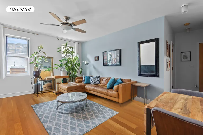 New York City Real Estate | View 125 Boerum Place, 2A | 1 Bed, 1 Bath | View 1