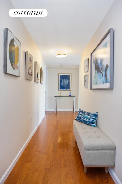 New York City Real Estate | View 425 Main Street, 7S | Entry Foyer | View 3