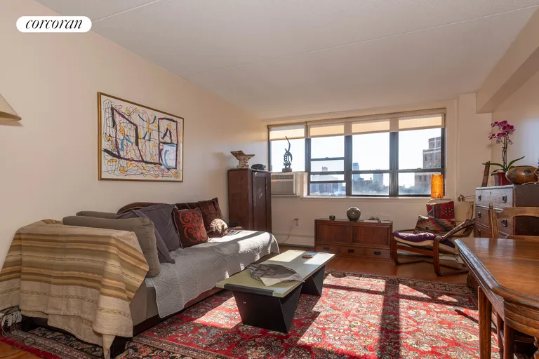 New York City Real Estate | View 300 West 110th Street, 15H | 1 Bed, 1 Bath | View 1
