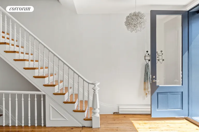 New York City Real Estate | View 279A 14th Street | Entry Foyer | View 8