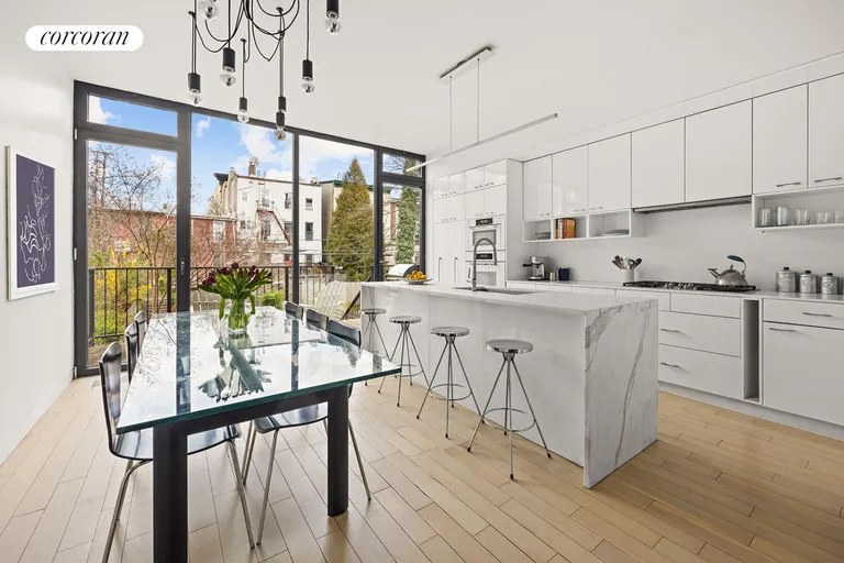 New York City Real Estate | View 279A 14th Street | Kitchen | View 5