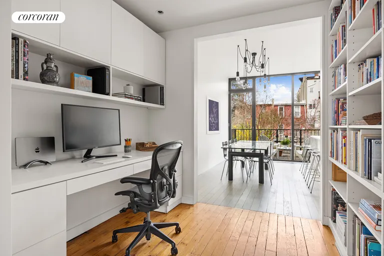 New York City Real Estate | View 279A 14th Street | Home Office | View 7