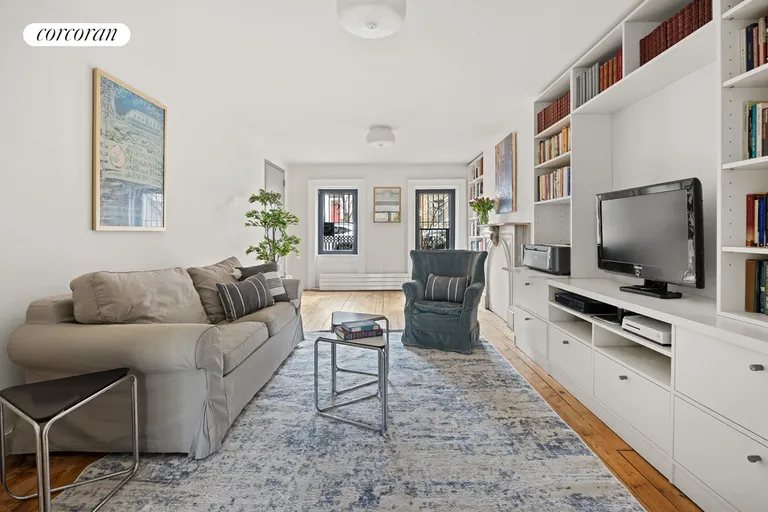 New York City Real Estate | View 279A 14th Street | Apartment Living Room | View 17