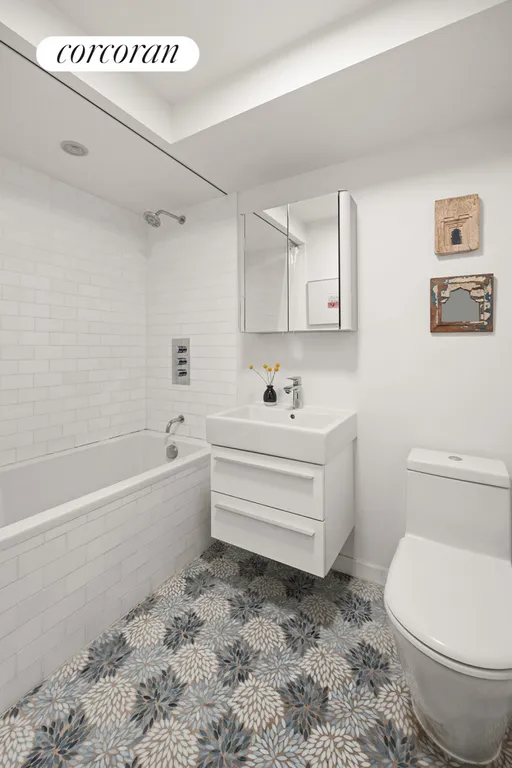 New York City Real Estate | View 279A 14th Street | Apartment Bathroom | View 21