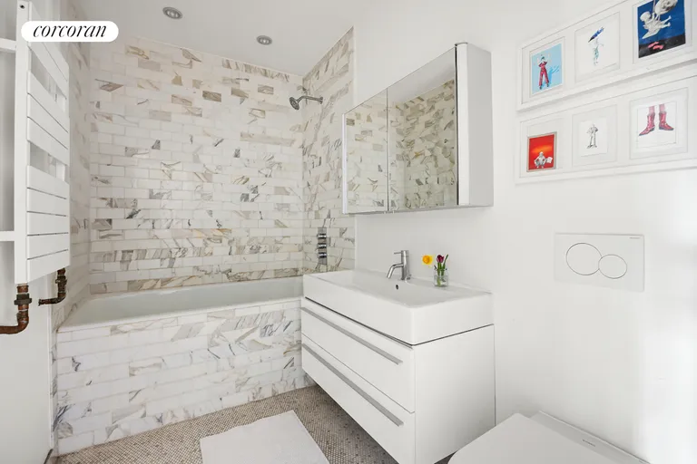 New York City Real Estate | View 279A 14th Street | Full Bathroom | View 16