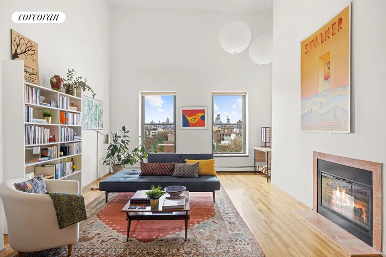 New York City Real Estate | View 157 Waverly Avenue, 4B | 2 Beds, 1 Bath | View 1