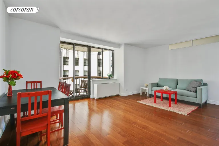 New York City Real Estate | View 45 East 25th Street, 12B | Living Room | View 3