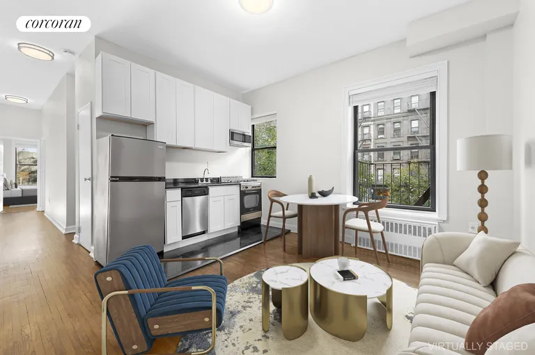 New York City Real Estate | View 77 West 68th Street, 3B | 2 Beds, 1 Bath | View 1