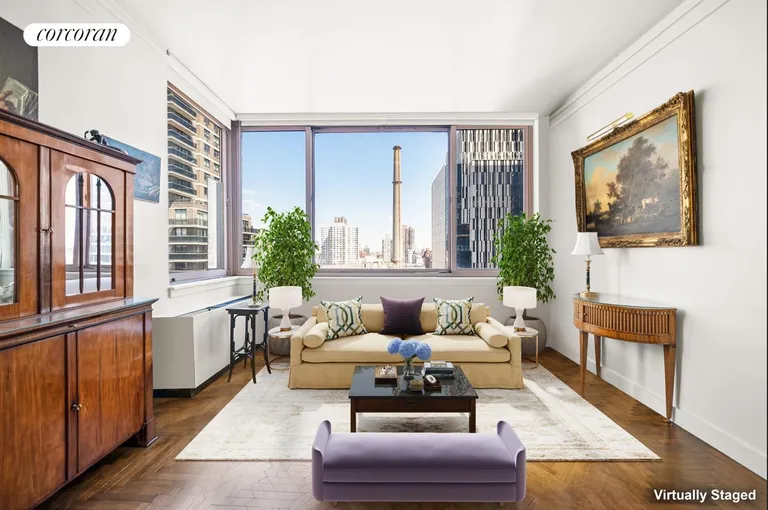 New York City Real Estate | View 524 East 72Nd Street, 24E | 1 Bed, 1 Bath | View 1