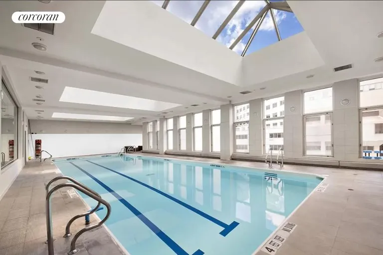 New York City Real Estate | View 524 East 72Nd Street, 24E | Pool | View 9