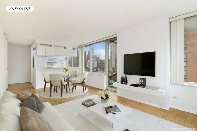 New York City Real Estate | View 404 East 79th Street, 11C | 1 Bed, 1 Bath | View 1
