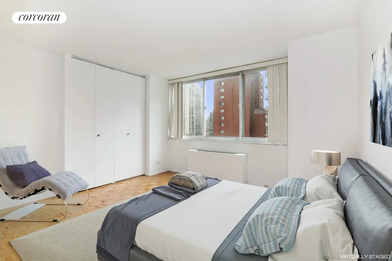 New York City Real Estate | View 404 East 79th Street, 11C | Bedroom | View 3
