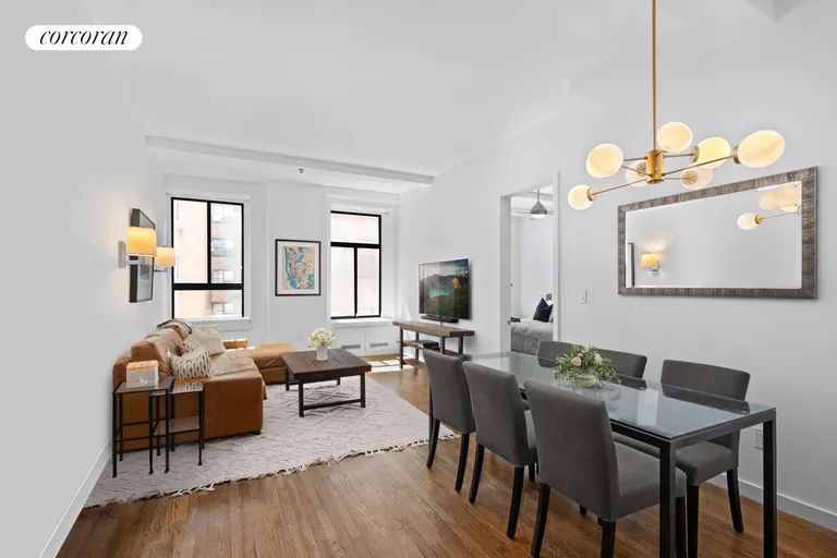New York City Real Estate | View 303 Mercer Street, A406 | Living&Dining-Actual | View 7