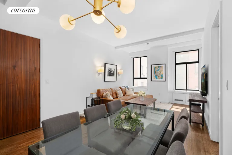 New York City Real Estate | View 303 Mercer Street, A406 | Living Room-Actual | View 8