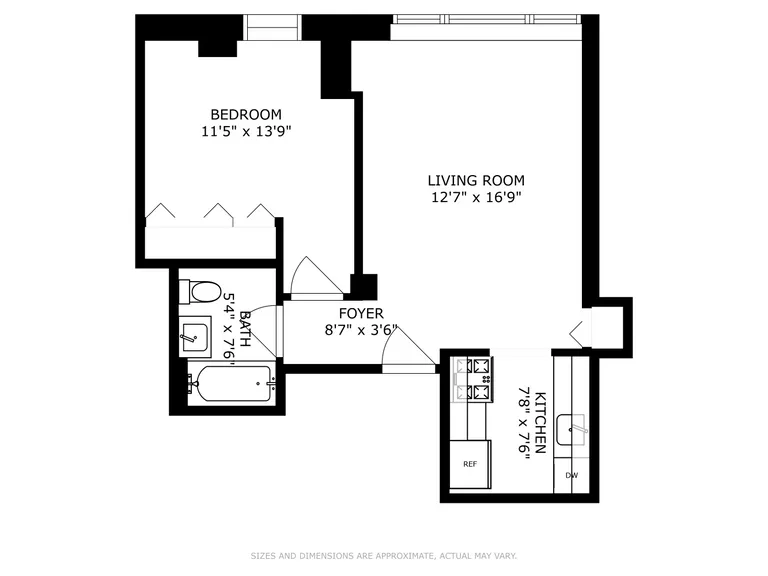 88 Greenwich Street, PHS | floorplan | View 9