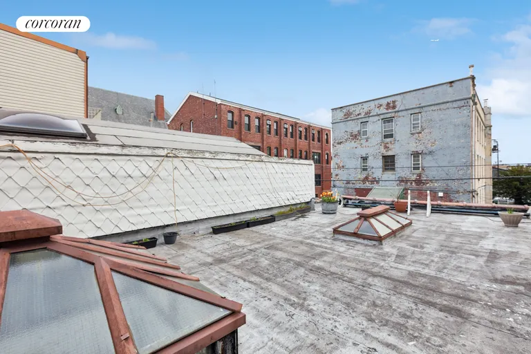 New York City Real Estate | View 210 24th Street | Roof top | View 8