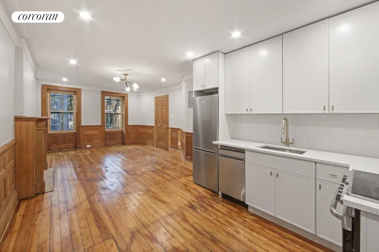 New York City Real Estate | View 372 Bainbridge Street, 1 | 2 Beds, 1 Bath | View 1