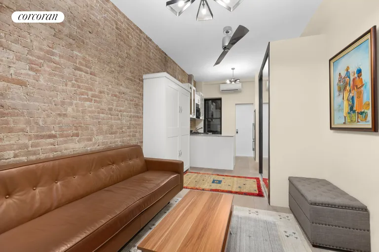 New York City Real Estate | View 20 East 88th Street, 1D | Living/Murphy Bed | View 2