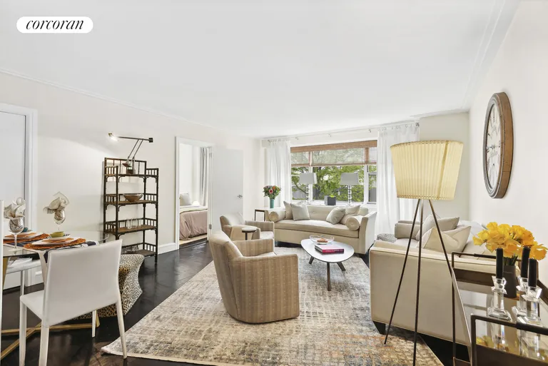New York City Real Estate | View 150 East 61st Street, 4A | 1 Bed, 1 Bath | View 1