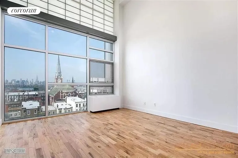 New York City Real Estate | View 308 Eckford Street, 4F | Living Room | View 2