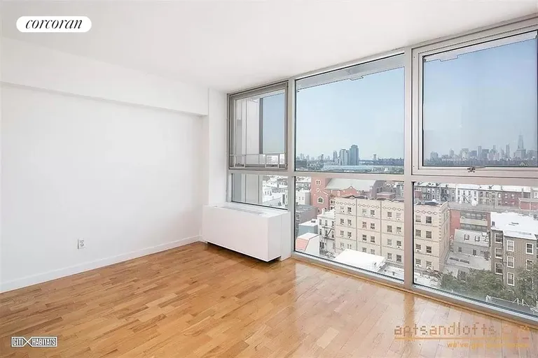 New York City Real Estate | View 308 Eckford Street, 4F | Living Room | View 3