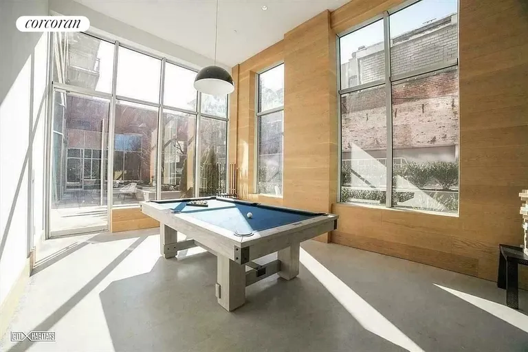 New York City Real Estate | View 308 Eckford Street, 4F | Gameroom | View 10