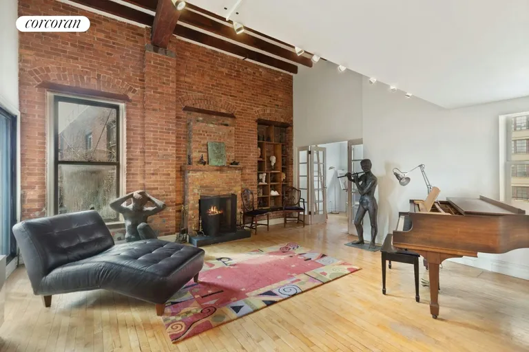 New York City Real Estate | View 35 Bethune Street, PHD | 2 Beds, 2 Baths | View 1