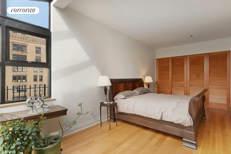 New York City Real Estate | View 35 Bethune Street, PHD | Primary Bedroom | View 3
