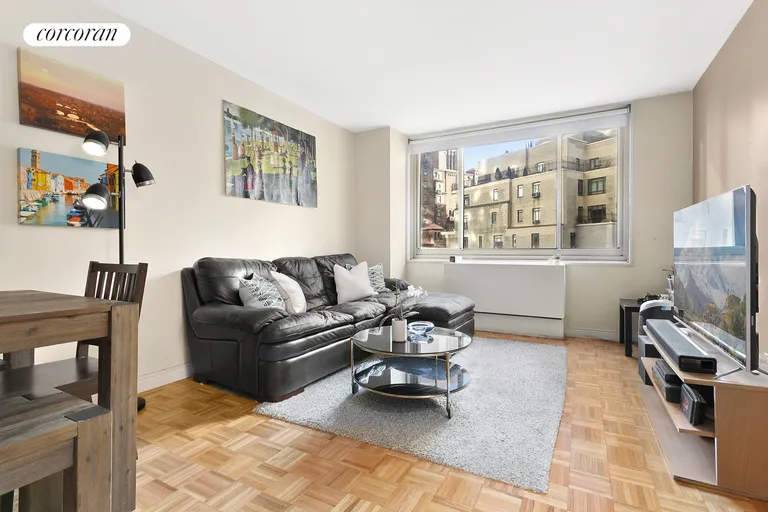 New York City Real Estate | View 30 West 63rd Street, 8W | 1 Bed, 1 Bath | View 1