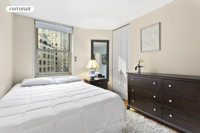 New York City Real Estate | View 30 West 63rd Street, 8W | Bedroom | View 3