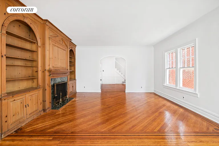 New York City Real Estate | View 119 80th Street | Living Room | View 2