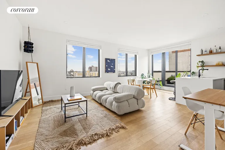 New York City Real Estate | View 707 Willoughby Avenue, 6A | room 1 | View 2