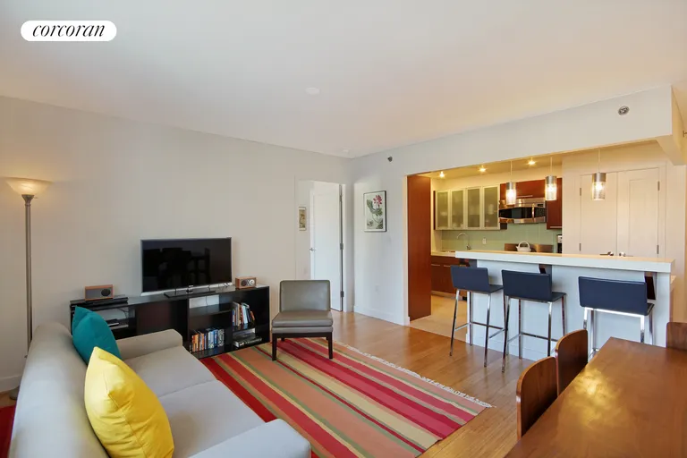 New York City Real Estate | View 301 West 115th Street, 8B | Living Room | View 2