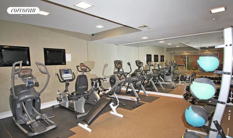 New York City Real Estate | View 301 West 115th Street, 8B | Gym | View 7