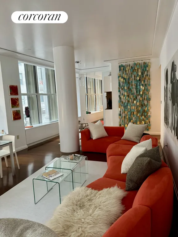 New York City Real Estate | View 55 Wall Street, 500 | Living Room | View 2
