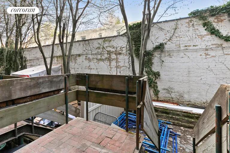 New York City Real Estate | View 195 Garfield Place, 1K | Current backyard | View 7