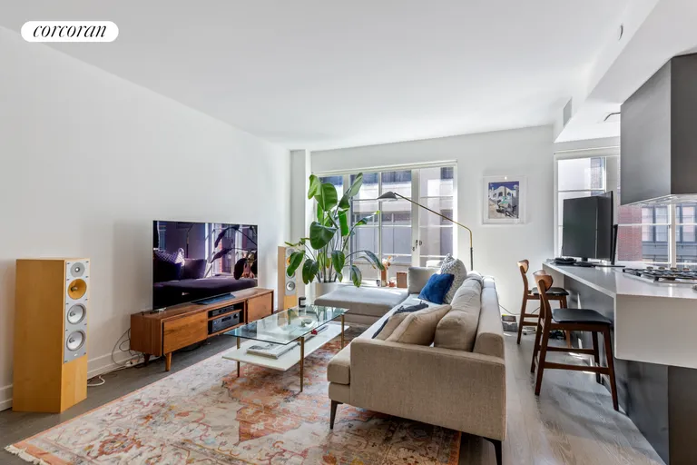 New York City Real Estate | View 70 Charlton Street, 20D | 1 Bed, 1 Bath | View 1