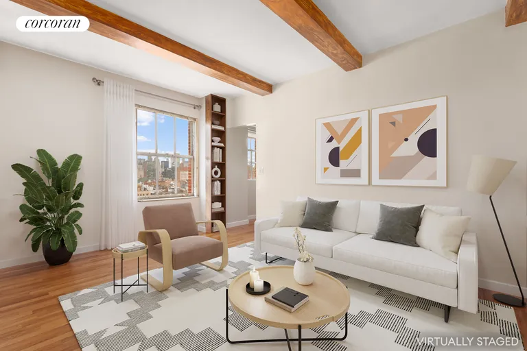New York City Real Estate | View 143 Avenue B, 9D | 1 Bed, 1 Bath | View 1