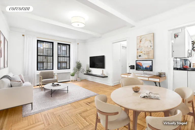 New York City Real Estate | View 28 West 69th Street, 1B | 1 Bed, 1 Bath | View 1