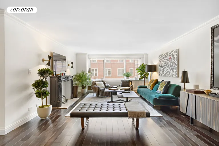 New York City Real Estate | View 30 East 65th Street, 6E7E | 3 Beds, 2 Baths | View 1