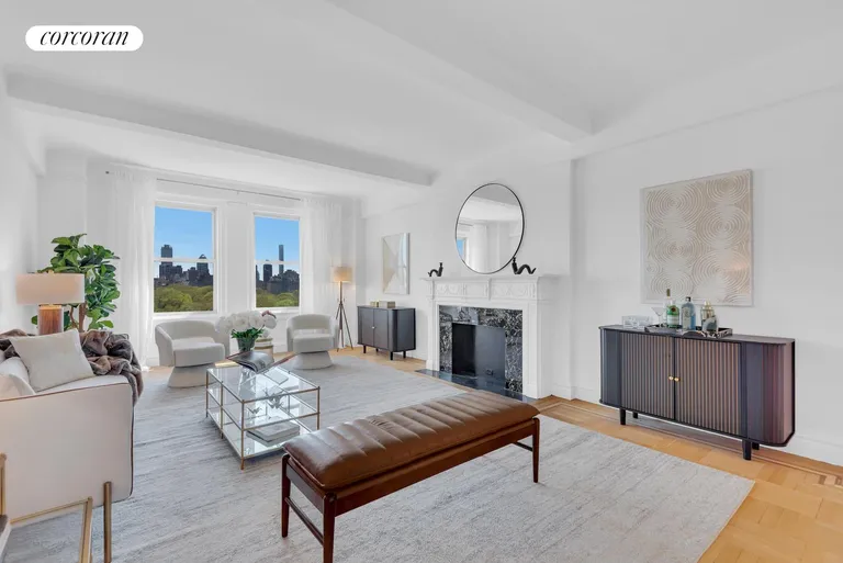 New York City Real Estate | View 65 Central Park West, 10C | 2 Beds, 3 Baths | View 1