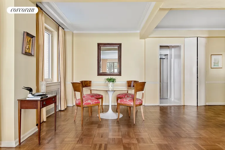 New York City Real Estate | View 860 Fifth Avenue, 3F | Dining Area | View 2
