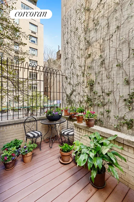 New York City Real Estate | View 860 Fifth Avenue, 3F | Terrace | View 7