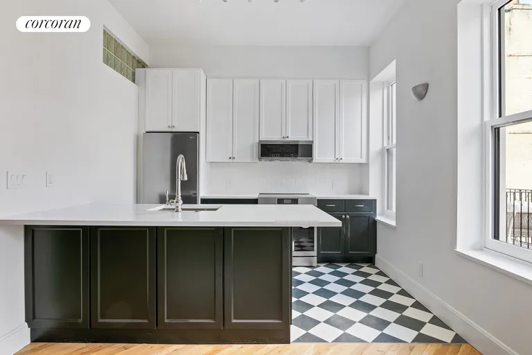 New York City Real Estate | View 91 2nd Place, 2 | 1 Bed, 1 Bath | View 1