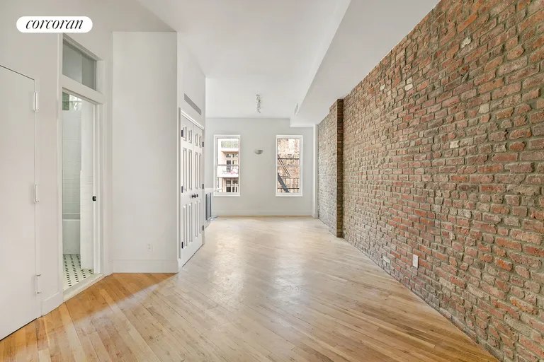New York City Real Estate | View 91 2nd Place, 2 | Living Room | View 2