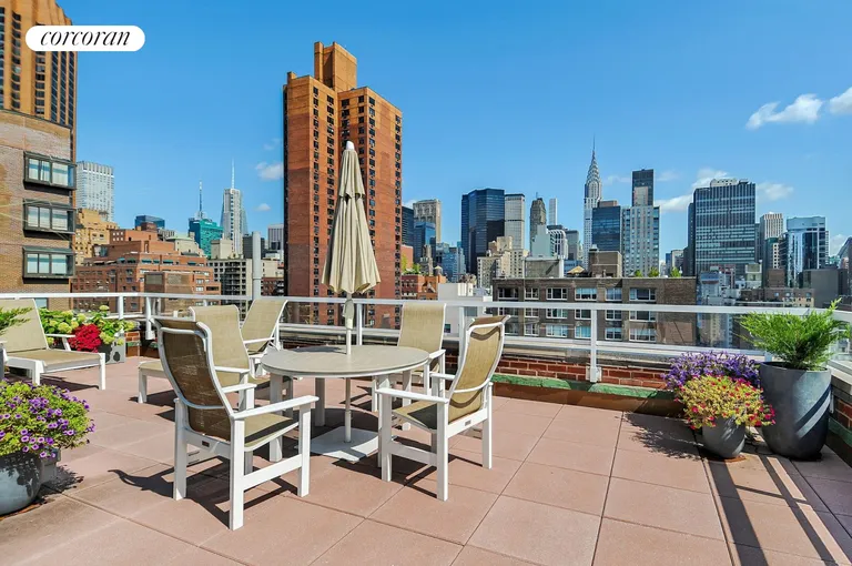New York City Real Estate | View 165 East 32Nd Street, 9B | Roof Deck | View 9
