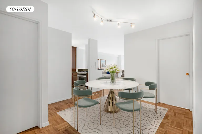 New York City Real Estate | View 165 East 32Nd Street, 9B | Dining Area | View 3