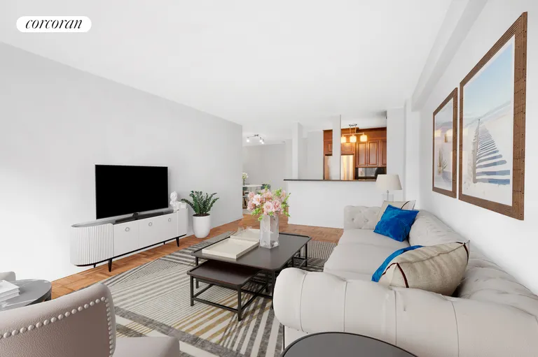 New York City Real Estate | View 165 East 32Nd Street, 9B | Living Room | View 2