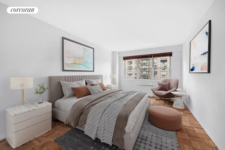 New York City Real Estate | View 165 East 32Nd Street, 9B | Bedroom | View 4
