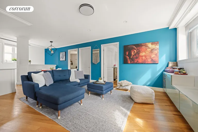 New York City Real Estate | View 82 East 5th Street, 1R | 2 Beds, 2 Baths | View 1
